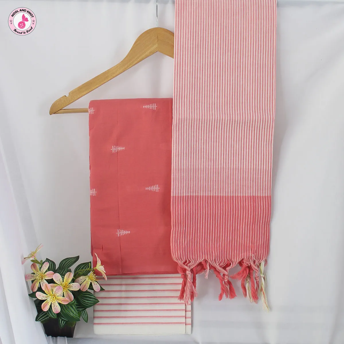 Handloom Cotton Salwar Set HCS - 01