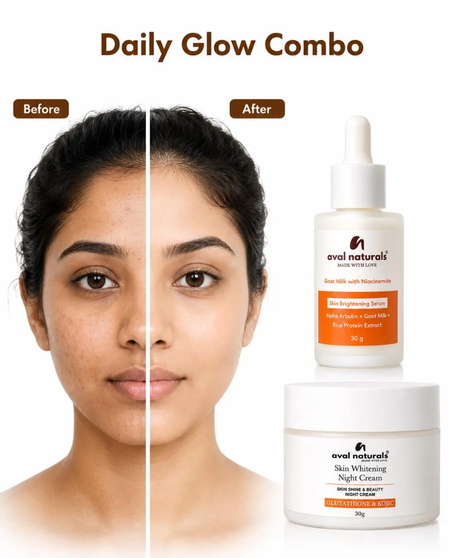 Daily Glow Combo hover view