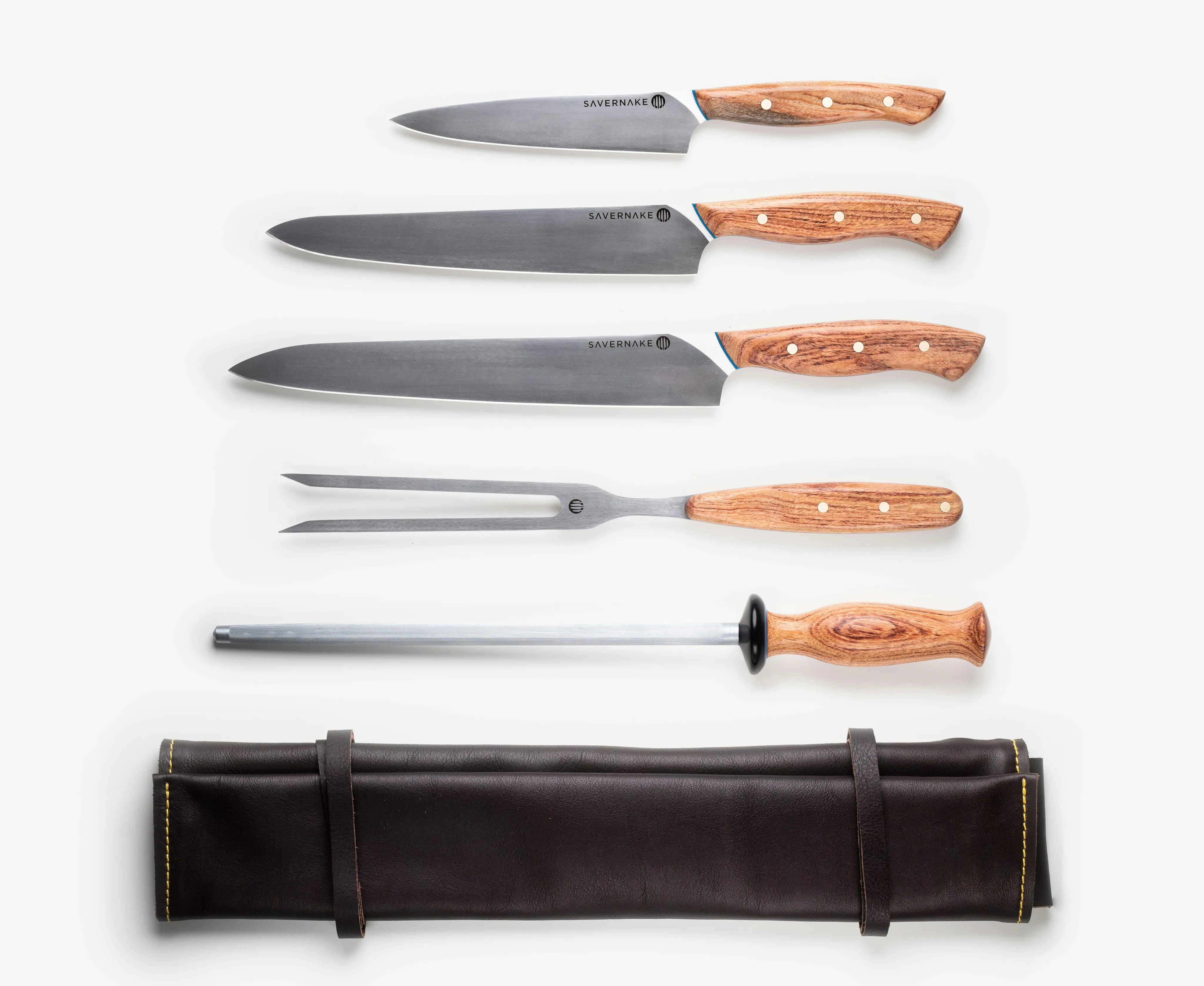 Damascus Steel 8-Inch Chef Knife