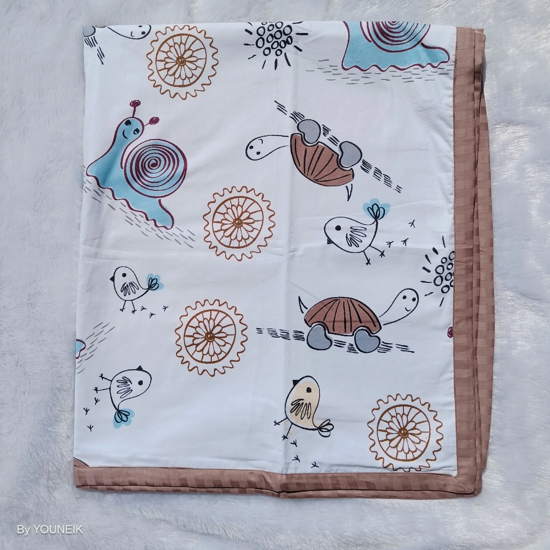 Kids Blanket  3 Layer Cotton | Soft Multipurpose Blanket | 110*150cm