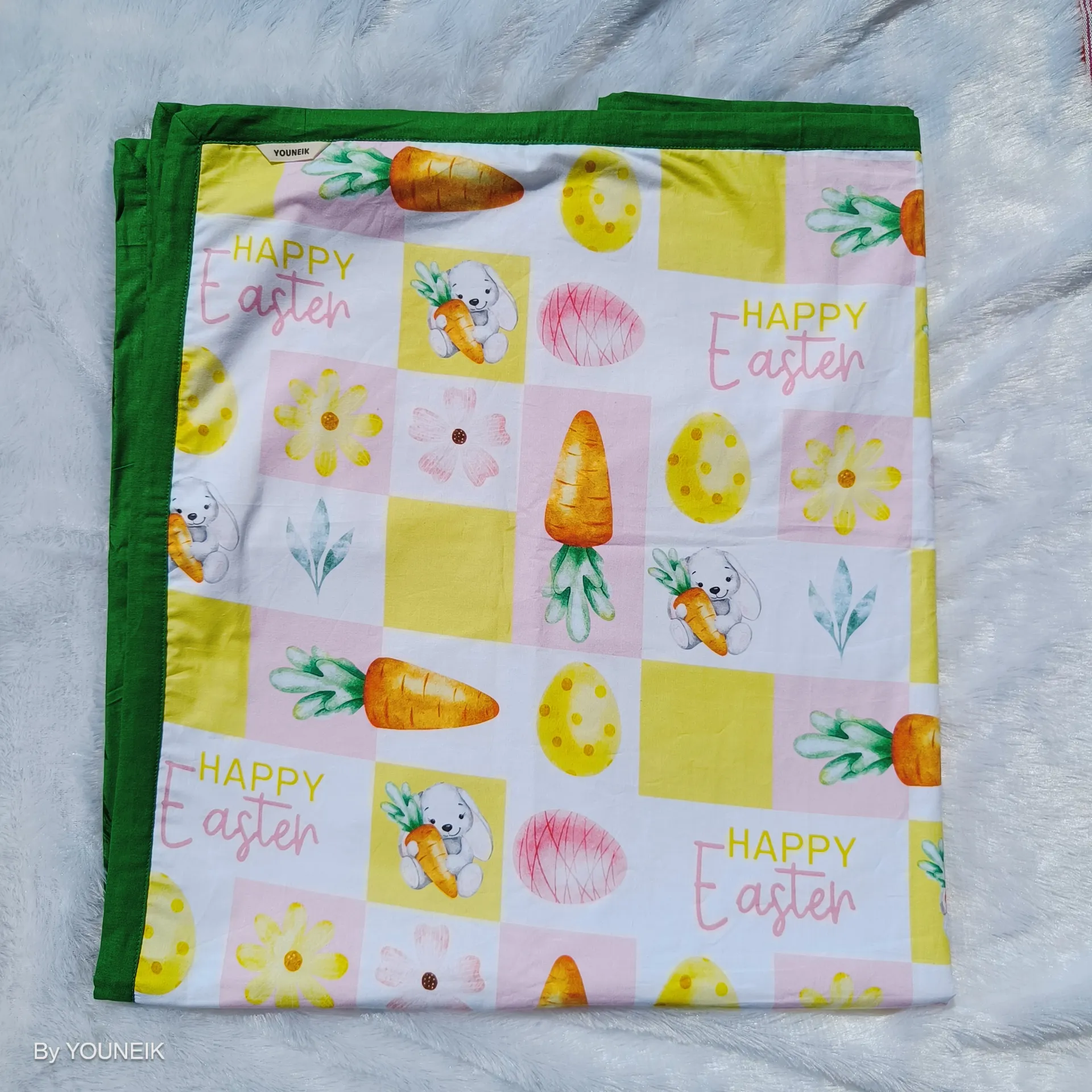Kids Blanket  3 Layer Cotton | Soft Multipurpose Blanket | 110*150cm