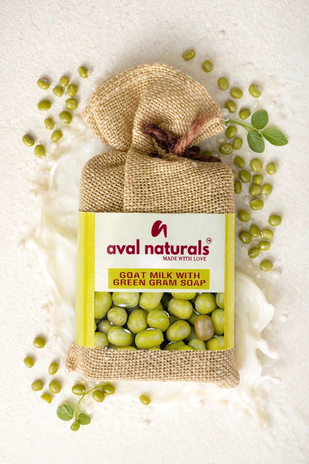 Goat Milk with Green Gram Soap