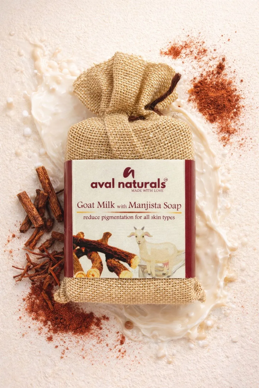 Goat Milk with Manjistha Soap