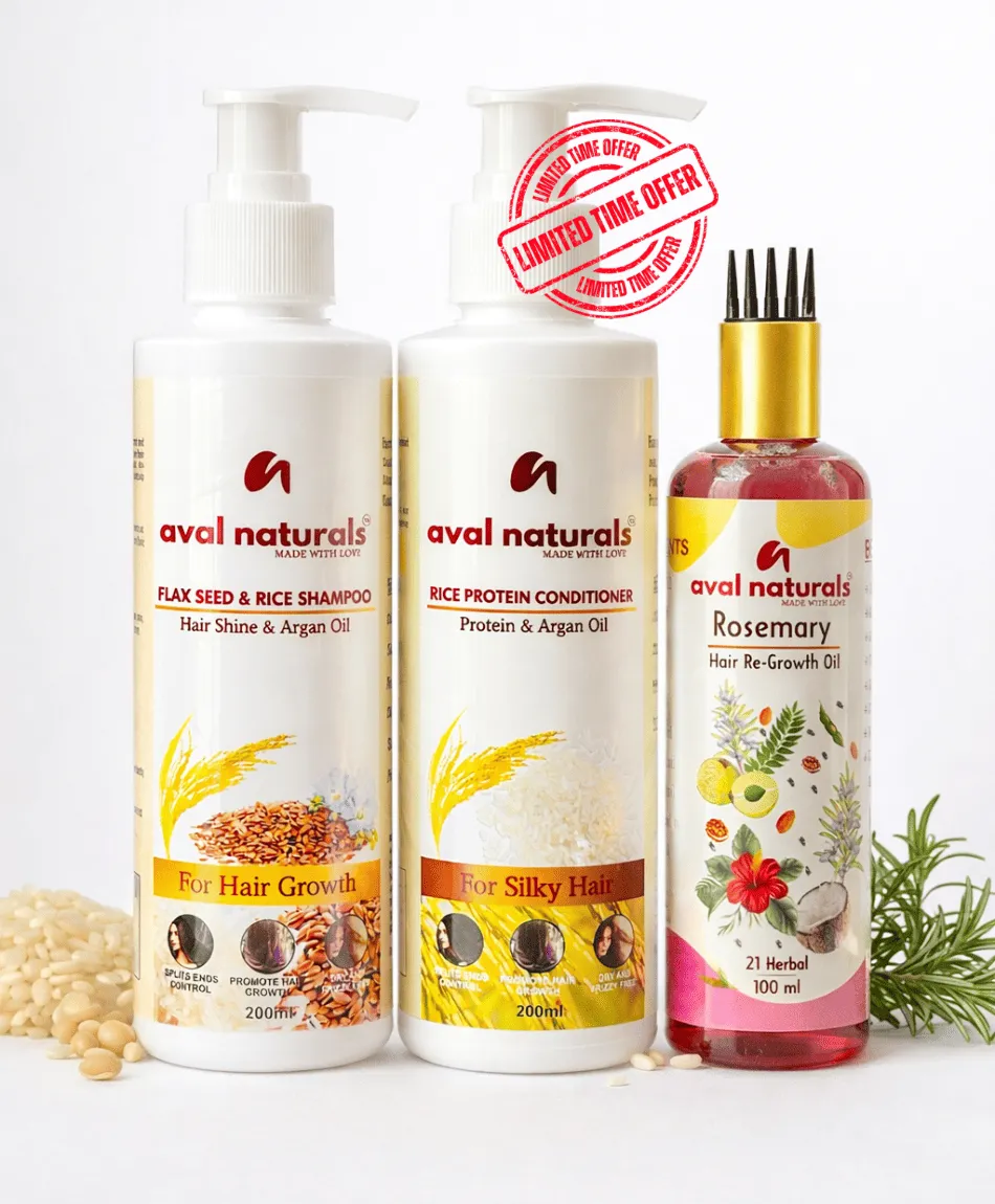 Healthy Hair Care Combo