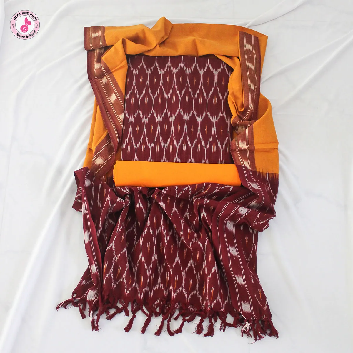 Ikkat Cotton Salwar IC - 1