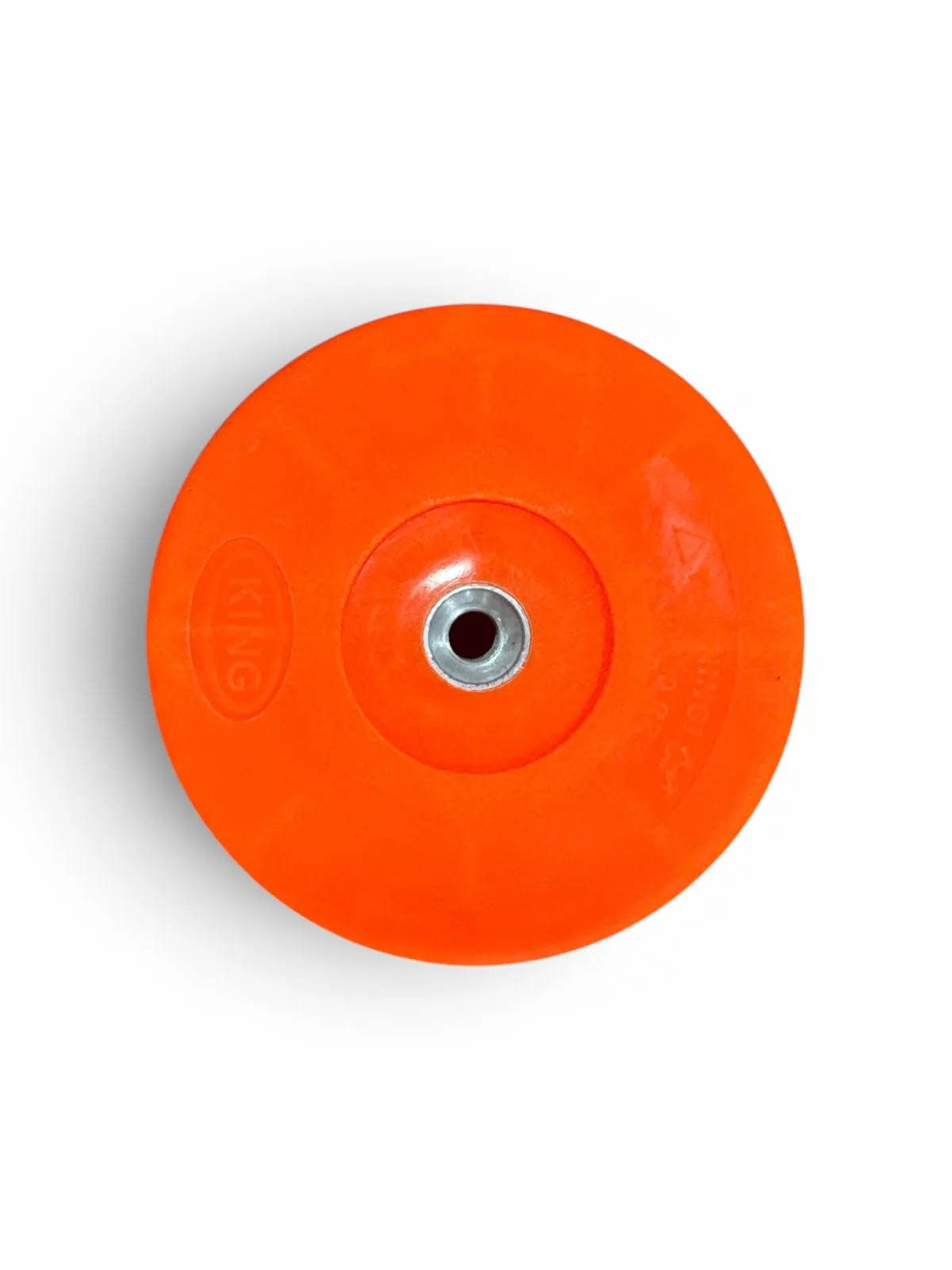 King Series AutoCut 25-2 Compatible Trimmer Head, 290 g – M10 × 1.00 LH, Orange