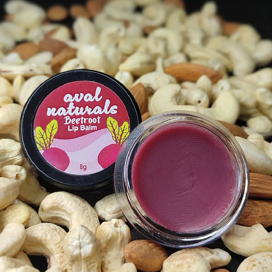 Lipbalm beetroot