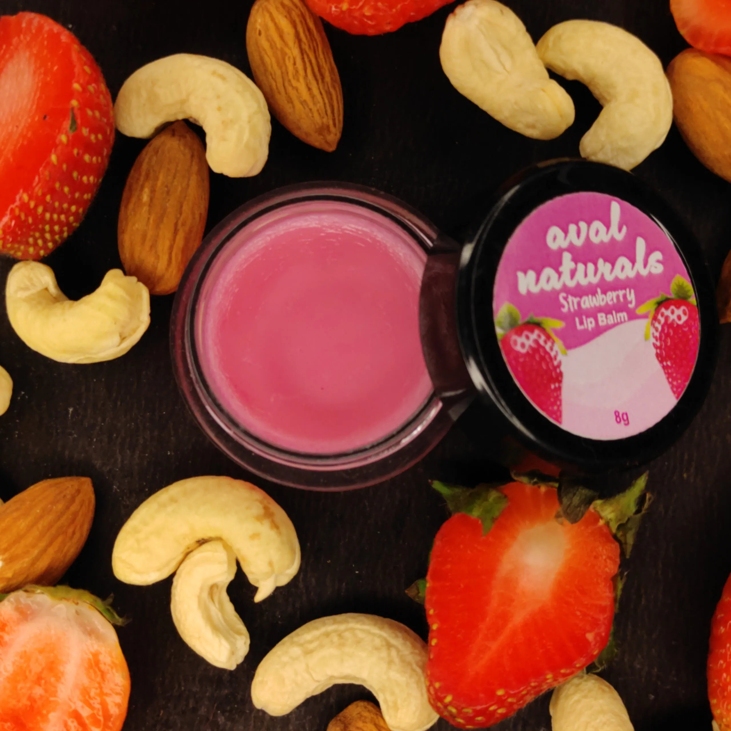 Strawberry Lipblam