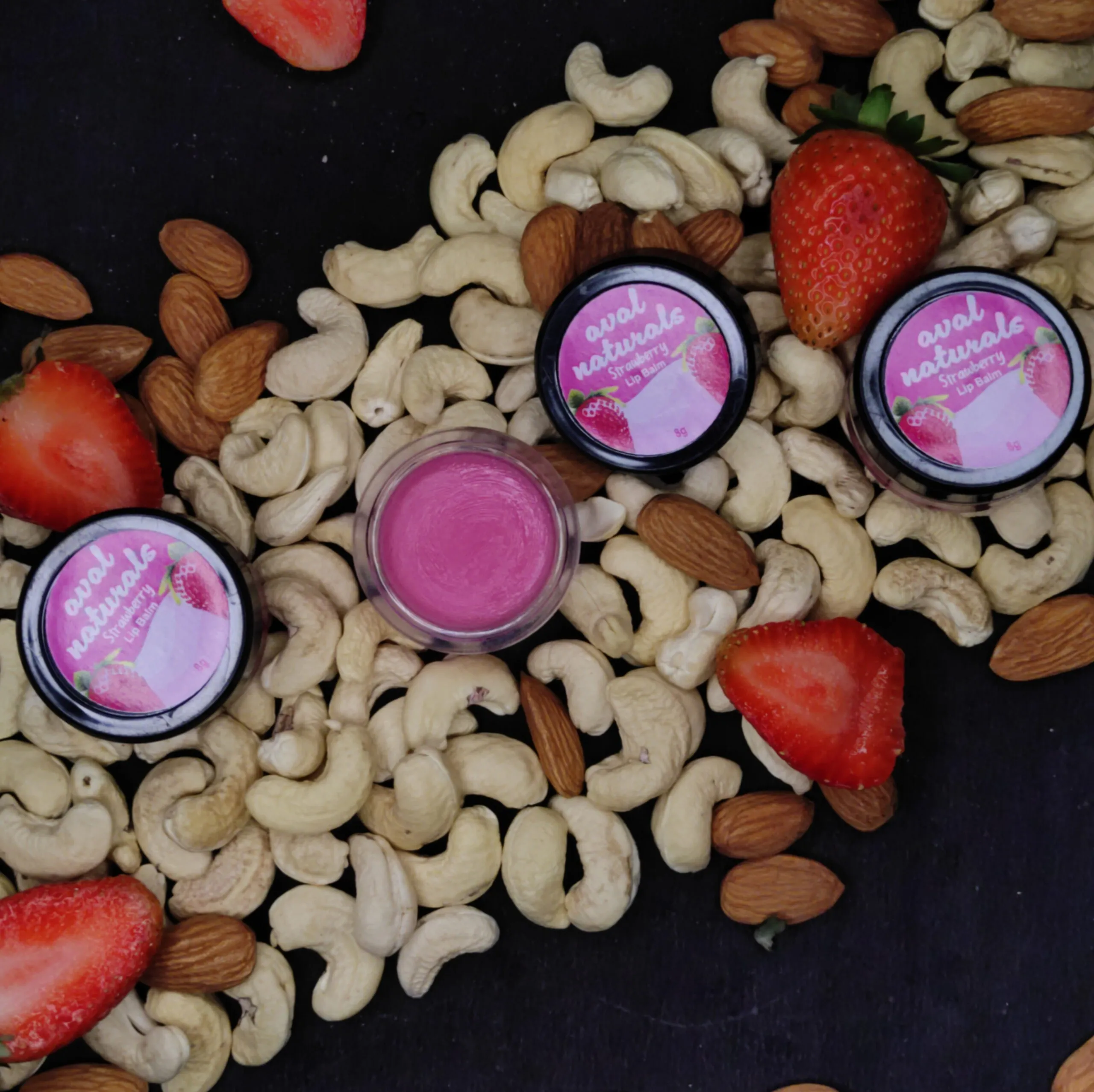 Strawberry Lipblam hover view