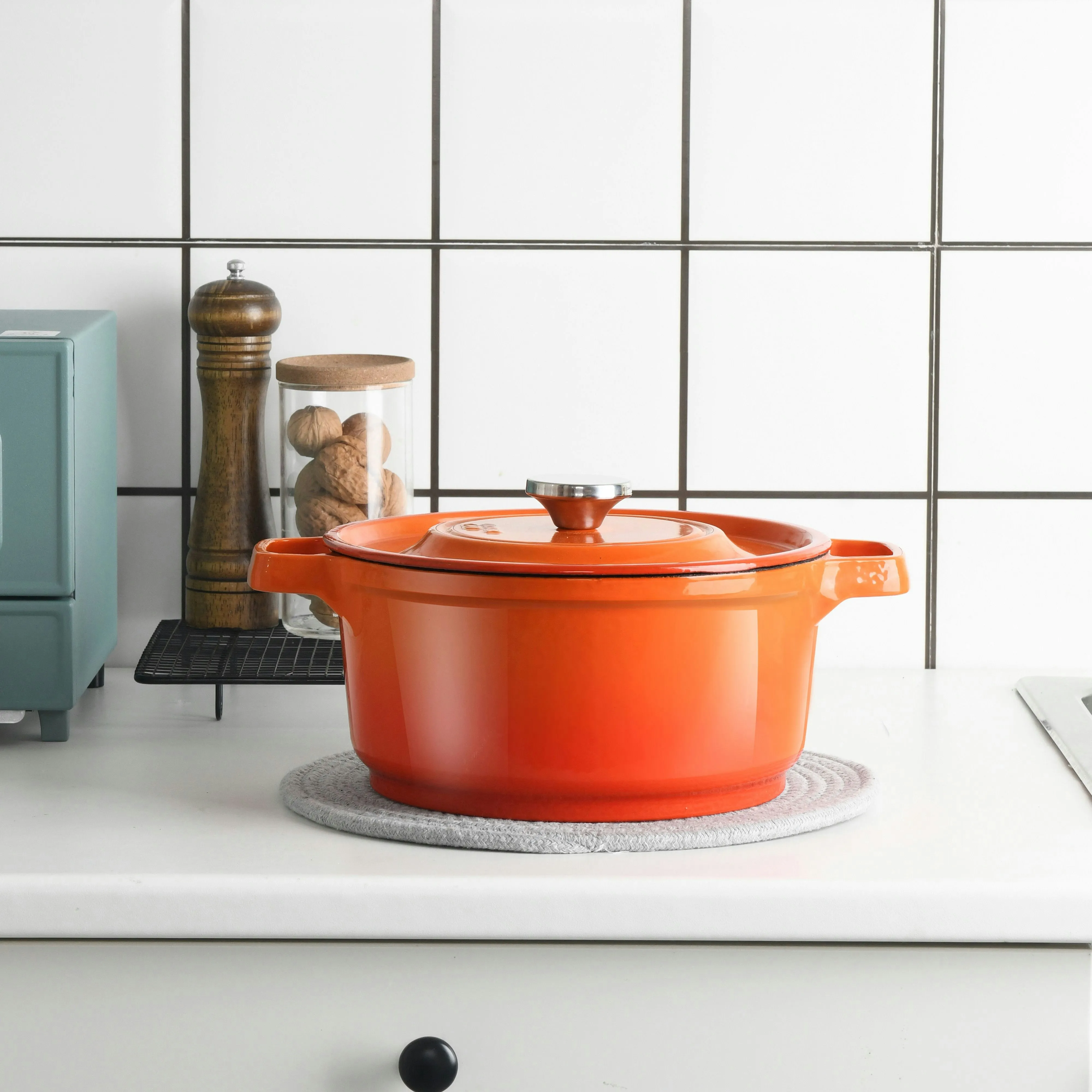 Pre-Seasoned Cast Iron Skillet (10-Inch)