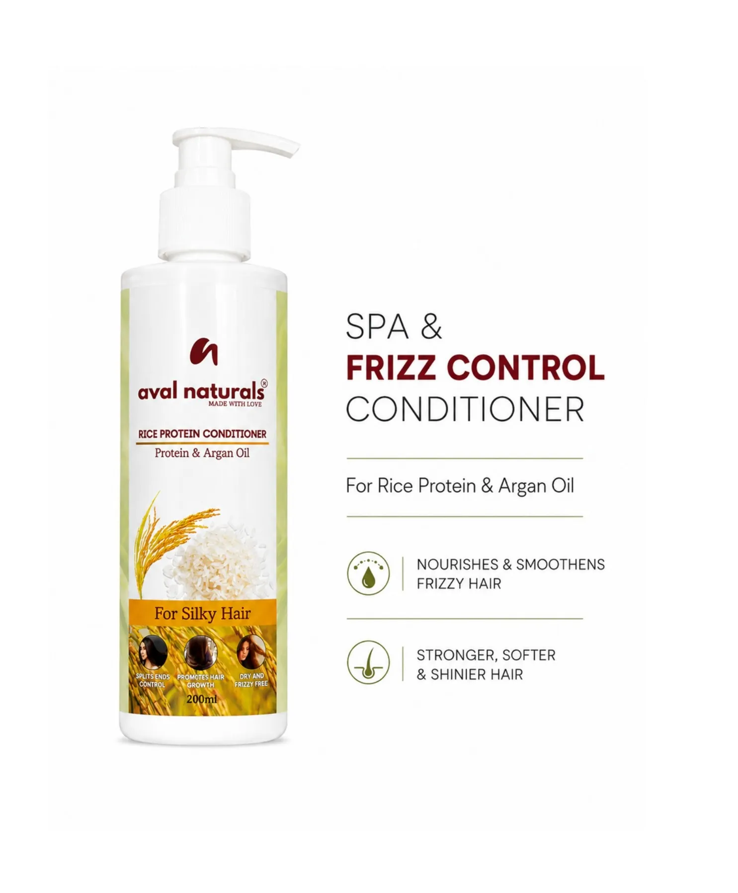 Rice Protein Conditioner