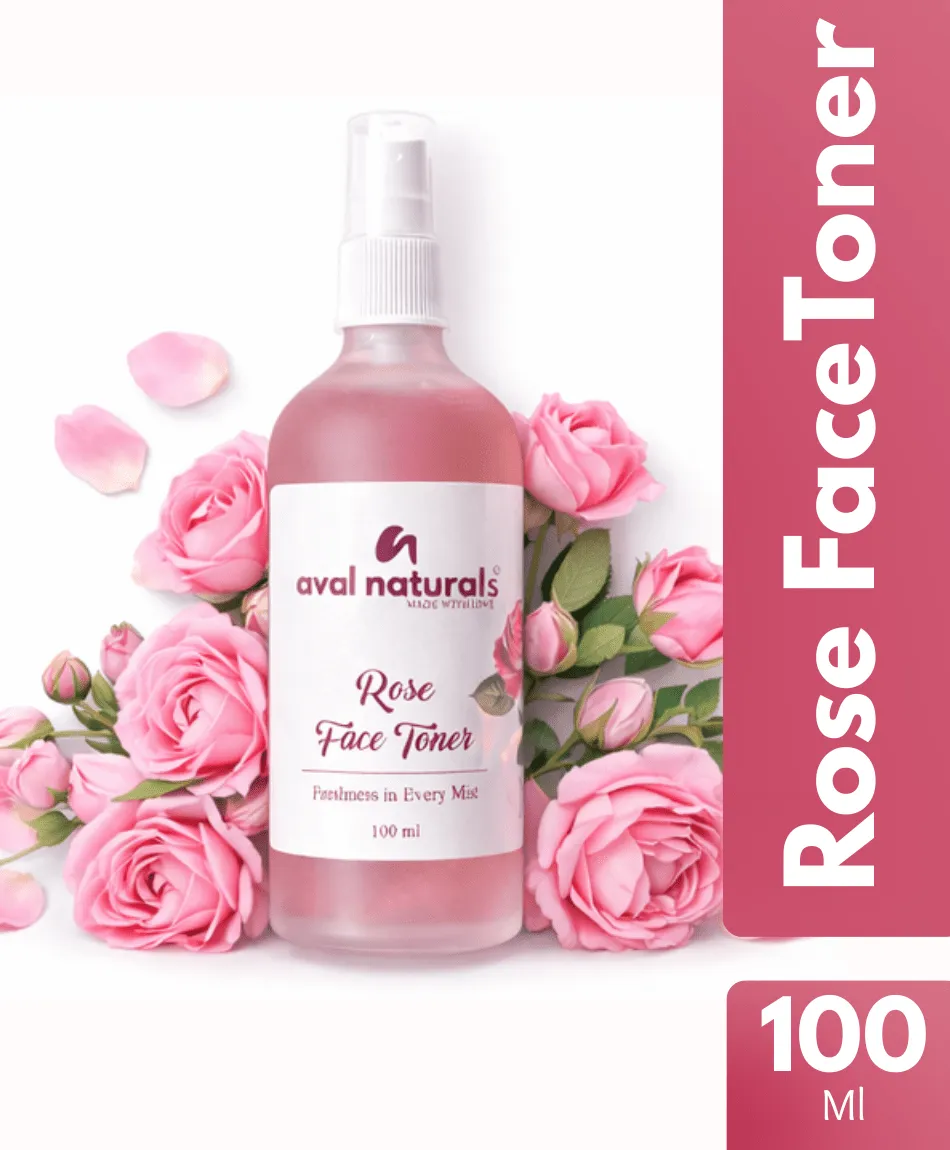 Rose face tonner