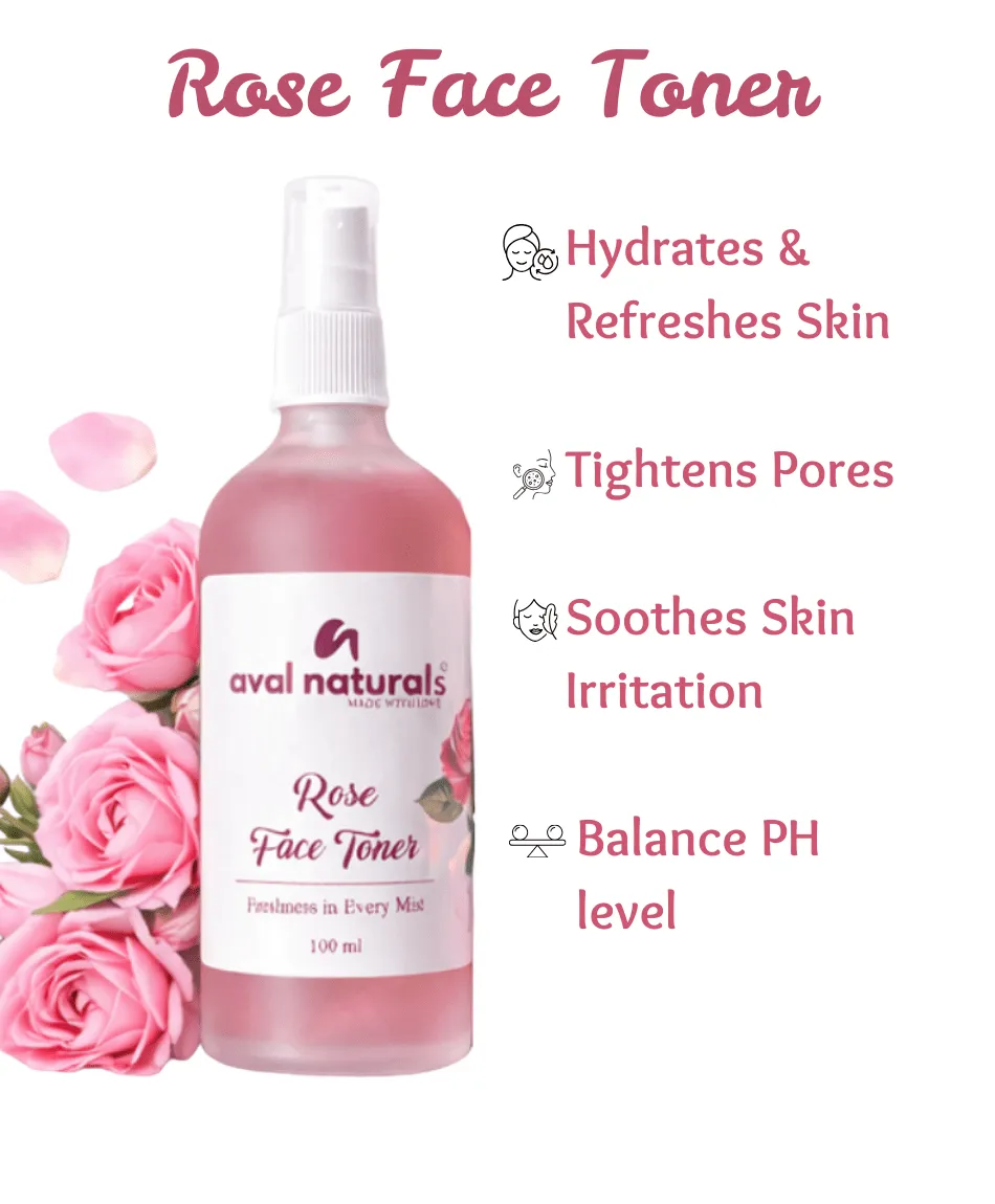 Rose face tonner hover view