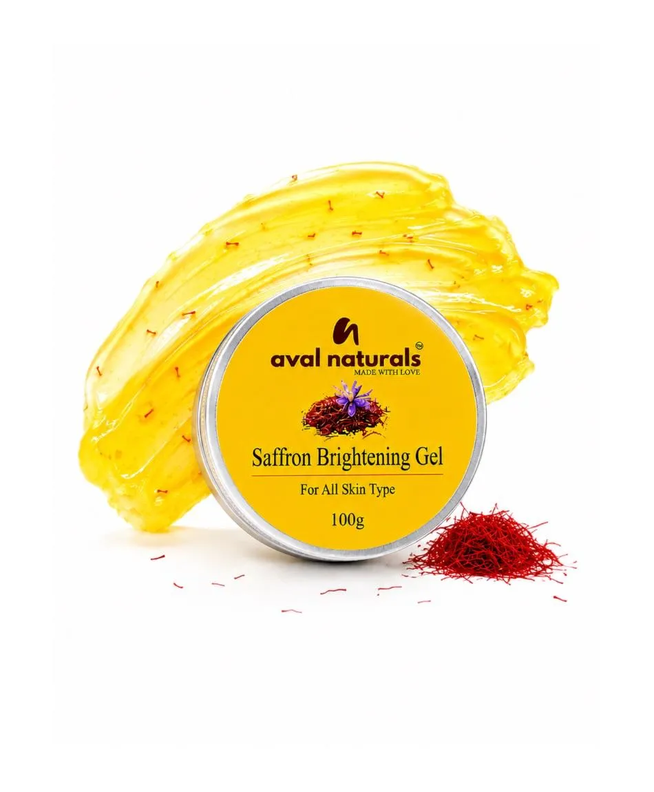 Saffron Skin Brightening Gel