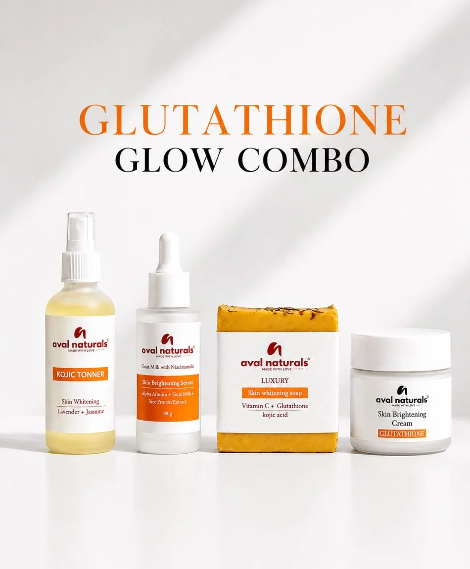  Glutathione Skin Brightening Combo