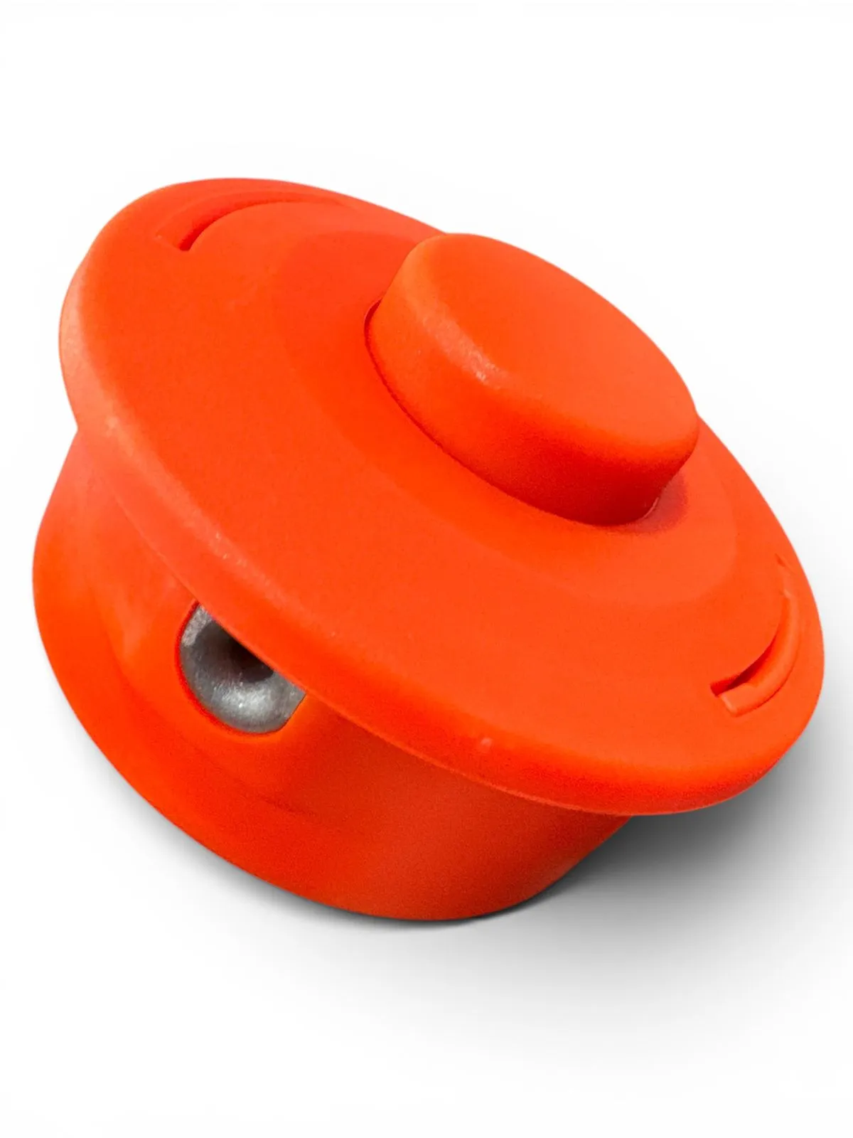 Stihl-Style AutoCut 25-2 Compatible Trimmer Head, 318 g – M10 × 1.00 LH, Orange