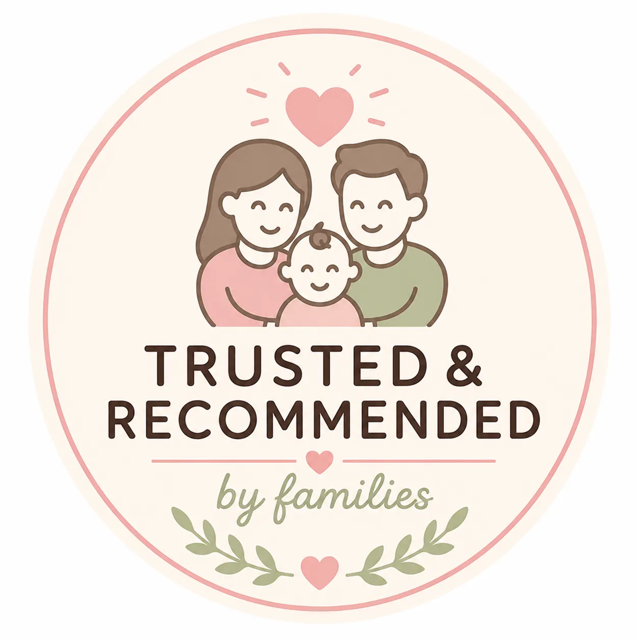 Trusted & Recommended by Families
